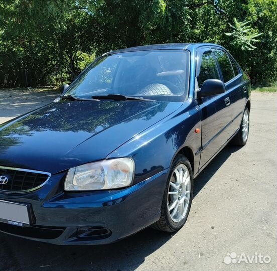 Hyundai Accent 1.5 AT, 2007, 240 000 км