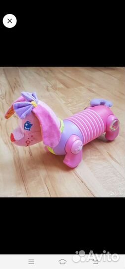 Интерактивная музыкальная игрушка собачка Фиона