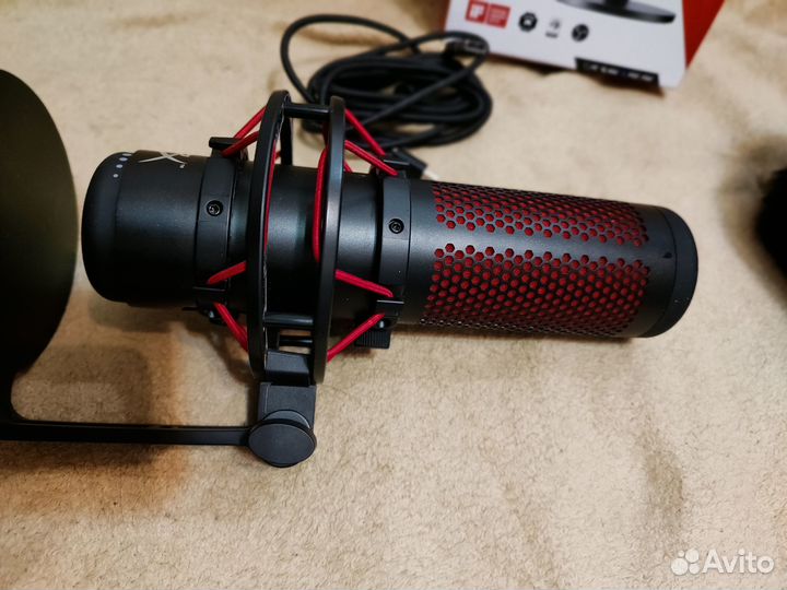 Микрофон hyperx QuadCast