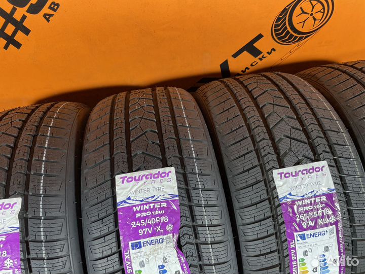 Tourador Winter Pro TSU1 245/40 R18 и 265/35 R18 97V