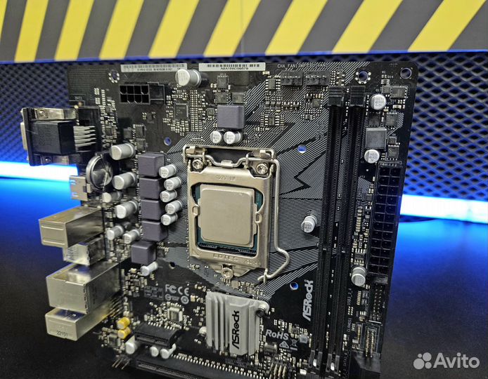 Сборка на 1200 i5 10400f/H470