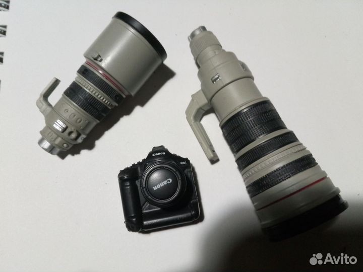 Миниатюра фотоаппарат для кукол