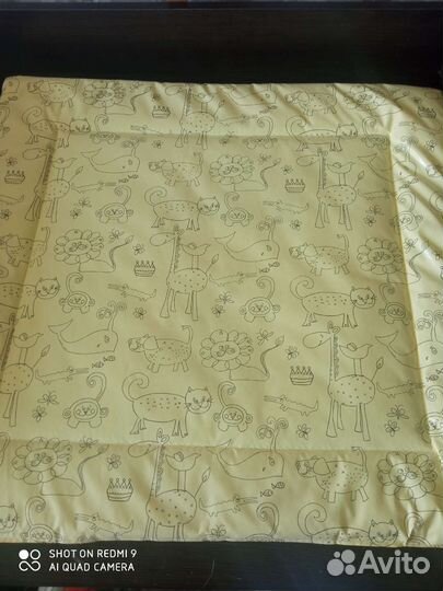 Матрас на пеленальный стол