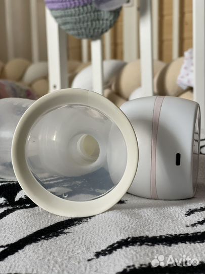 Молокоотсос электрический беспроводной sixbaby