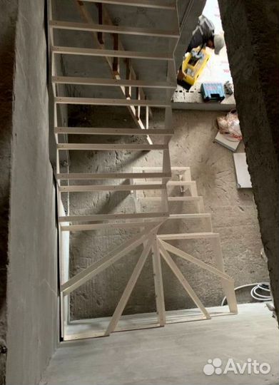 Лестницы прямые