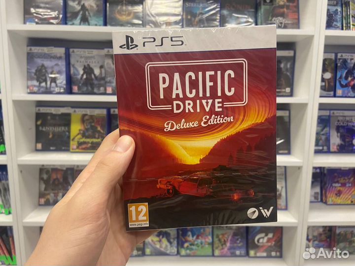 Pacific Drive Deluxe Edition PS5