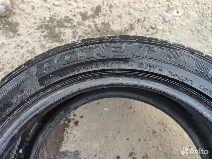 Bridgestone Potenza RE050A 215/50 R17