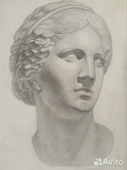 Репетитор по рисованию, академическому рисунку и ч