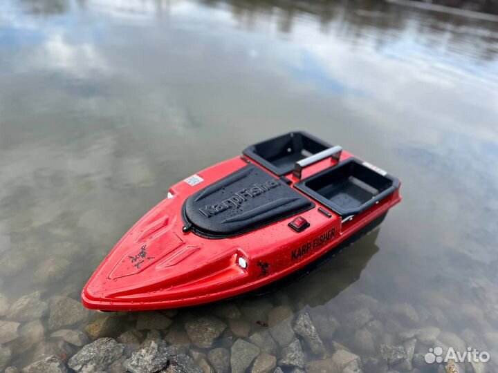 Пpикopмочный кopaблик каrрfishеr рirat mini sрort