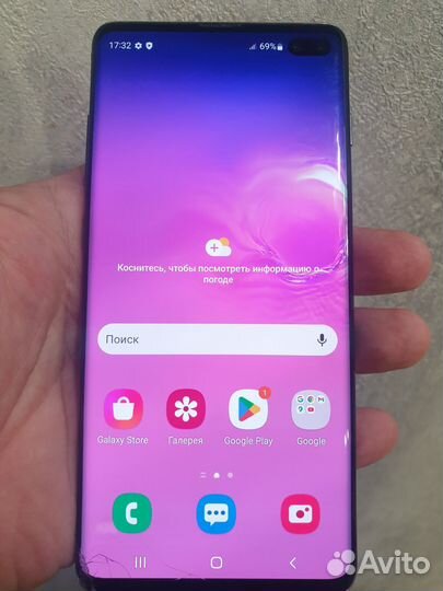 Samsung Galaxy S10+, 8/128 ГБ