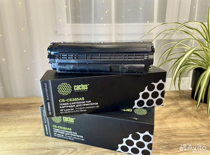 Картридж cactus cs ce285as