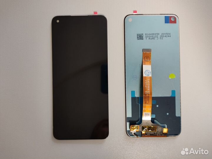 Дисплей с сенсором Oppo A52 (CPH-2069), черный