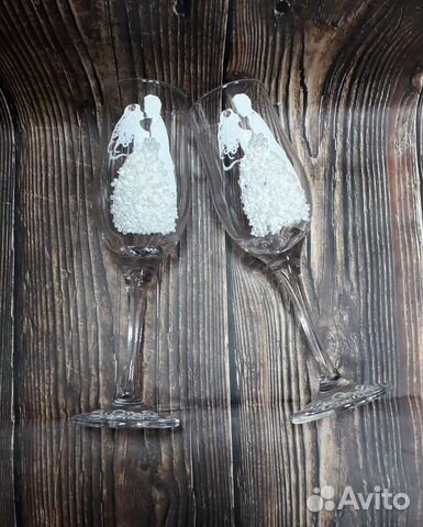 Бокалы на свадьбу, годовщину