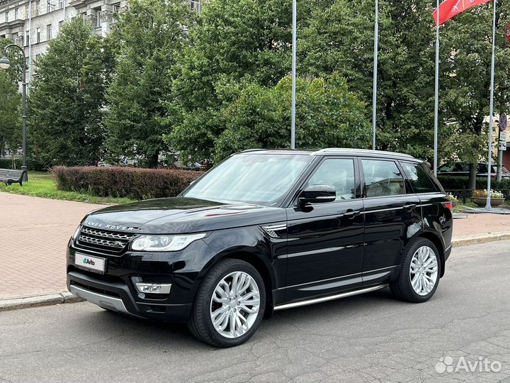 Land Rover Range Rover Sport 3.0 AT, 2013, 149 000 км