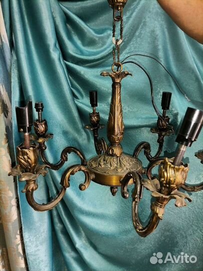 Люстра винтаж СССР