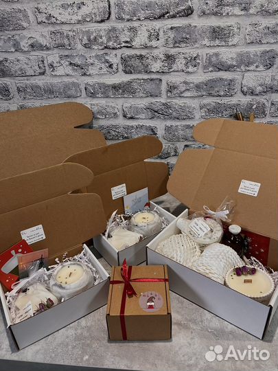 Бокс прдарочный