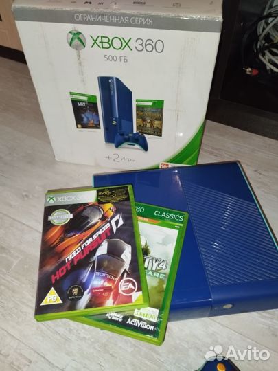 Xbox 360 e 500gb
