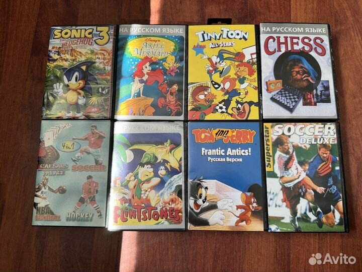 Игры для sega Mega Drive / Genesis