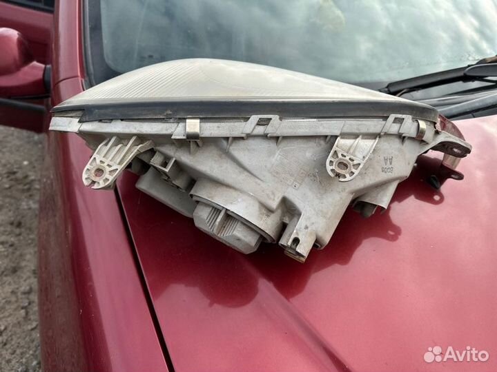 Фара левая Chevrolet Rezzo минивэн A16DMS 2008