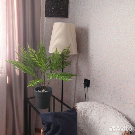 Растение искусственное, пальма, цветок