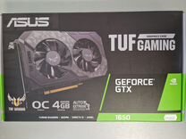 Asus TUF Gaming Geforce GTX 1650 4gb