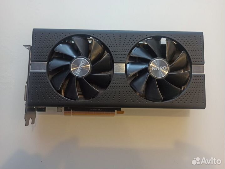 Видеокарта rx 580 8gb