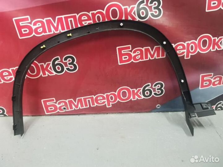 Накладка крыла Nissan X-Trail T31 2007 задн. лев