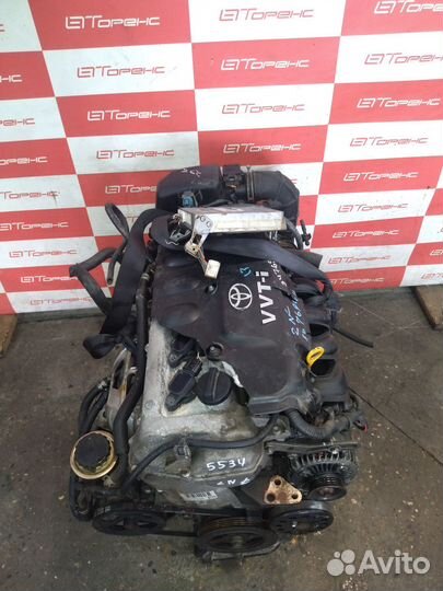 Двигатель 2NZ-FE на BB