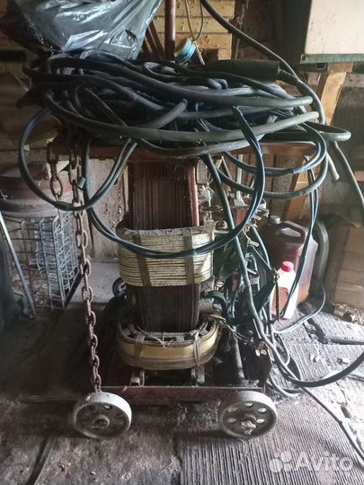 Сварочный аппарат