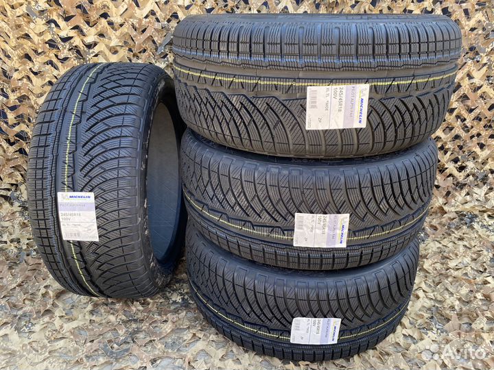 Michelin Pilot Alpin PA4 245/45 R18 100V