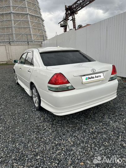 Toyota Mark II 2.0 AT, 2002, 365 000 км