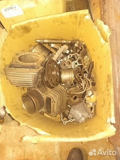 Двигатель на Kawasaki VN1600