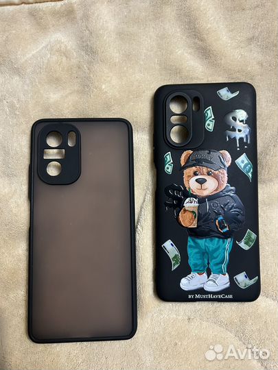 Чехлы на poco Ф3