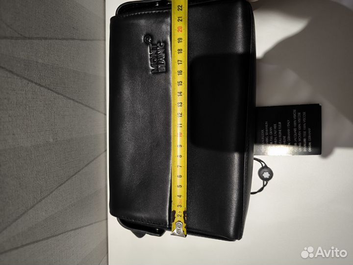 Мужской клатч барсетка Mont Blanc