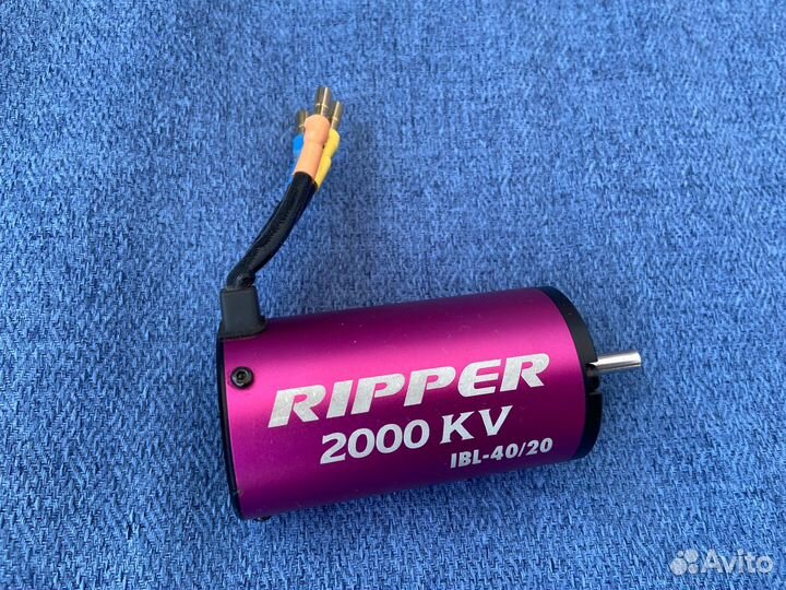 Бк система 6s: Ace RC 150A, Ripper 2000KV