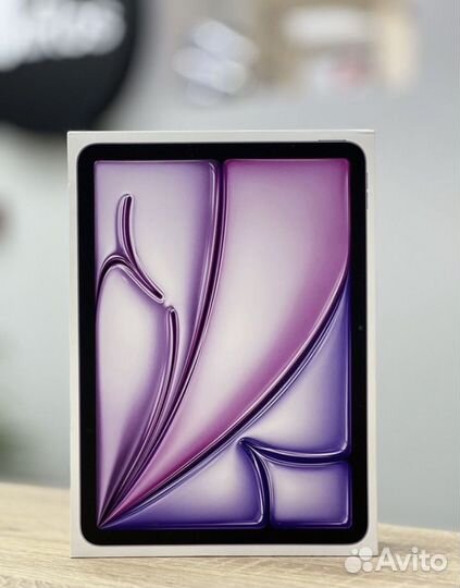 iPad Air 11 (2024) M2 1TB Wi-Fi + Sim Purple