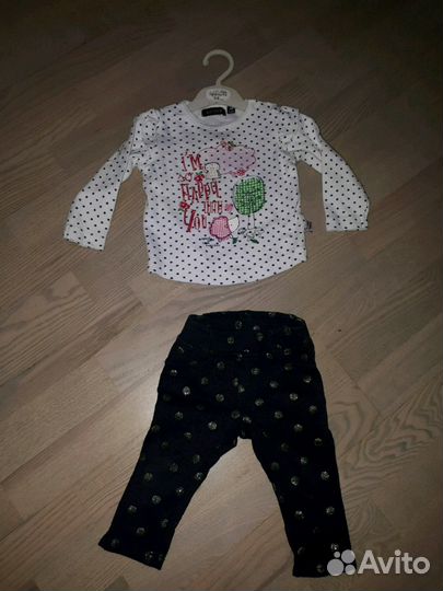 Вещи для малышки, 6-12 мес