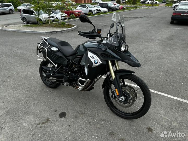 BMW F800 GS adventure