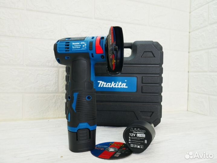 Makita мини ушм болгарка