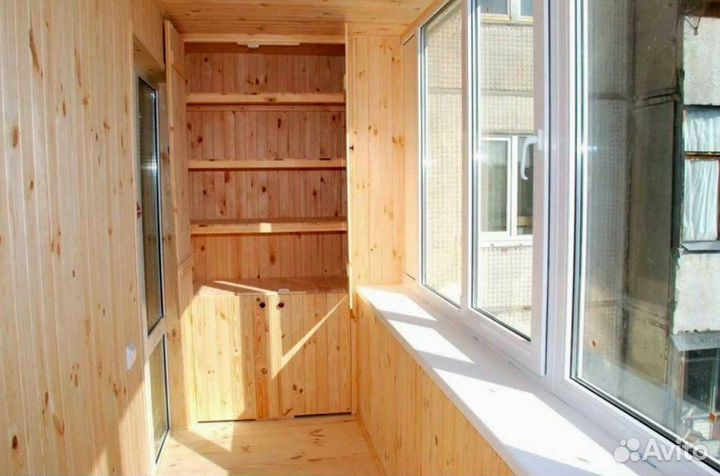 Шкаф на балкон любой дизайн