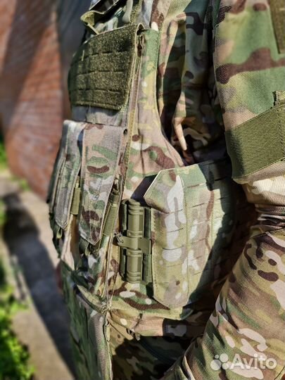 Бронежилет противоосколочный полная защита