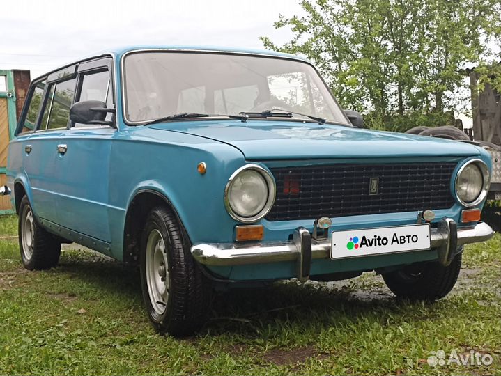 ВАЗ 2102 1.2 МТ, 1985, битый, 260 000 км