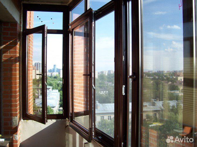 Тёплые алюминиевые окна