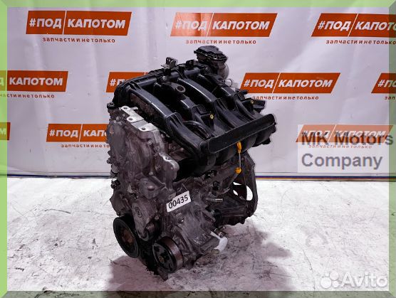 Двигатель MR20DD 2,0 Nissan Qashqai J11 X-Trail T3