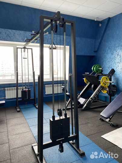 Блочная рама двойная (кроссовер) 2х70 кг AV202/80