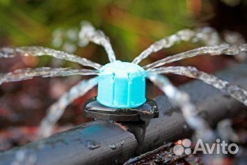 Регулируемая капельница 0-70 л/ч