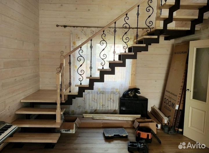 Лестница для дома и дачи