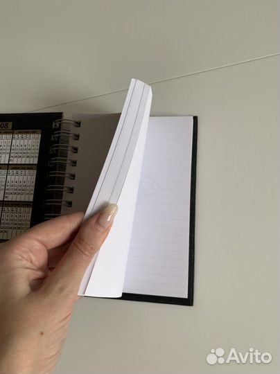 Блокнот на кольцах, 2 шт. Толстые