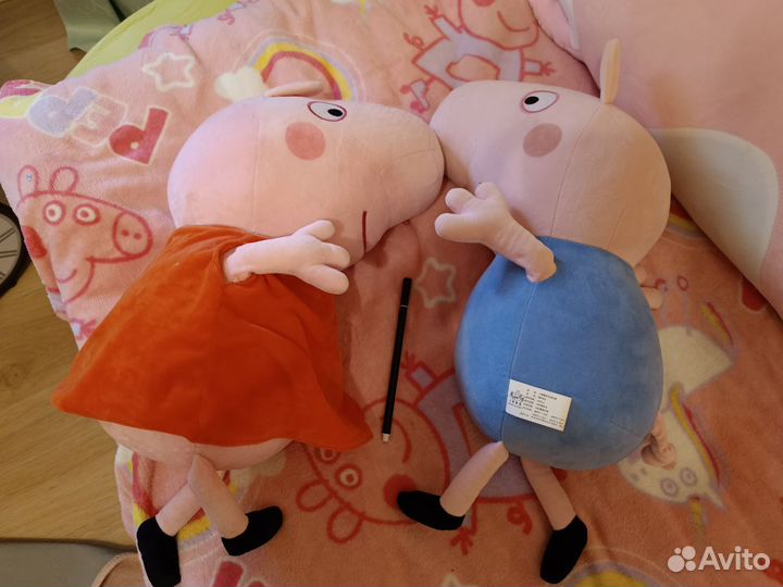 Игрушки Свинка Пеппа и Джордж