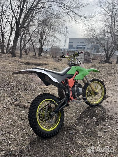 Питбайк 125 кубов